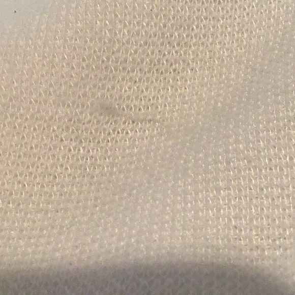 NWOT white mock neck sweater - Picture 5 of 5